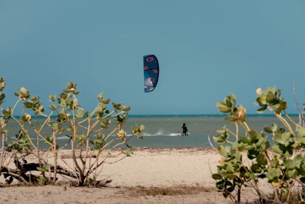 Kitesurf Mayapo colombie