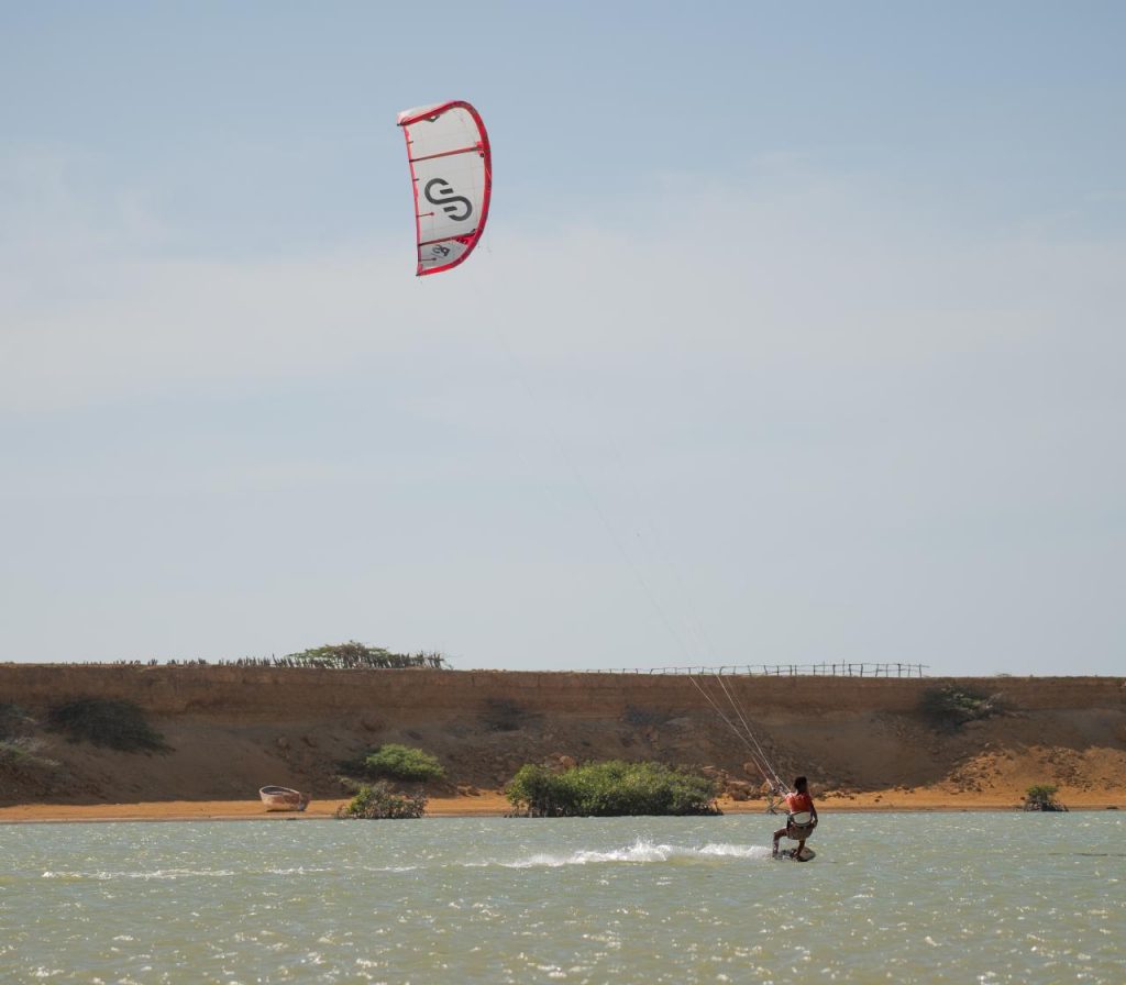 Downwind Punta Gallinas